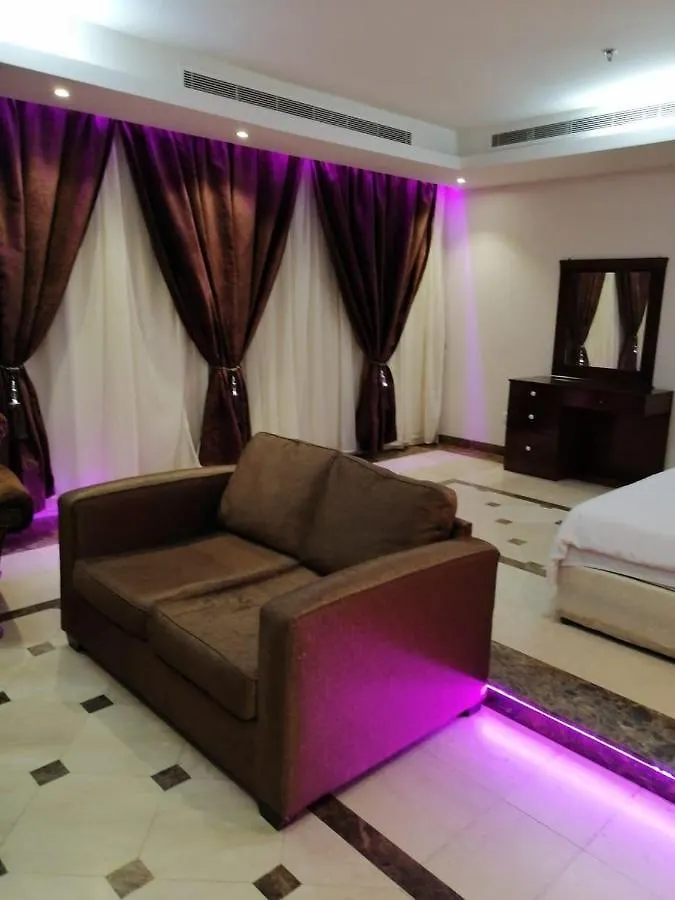 الشقق الفندقية جدةفي  نوماس للوحدات السكنيه 3*, جدة